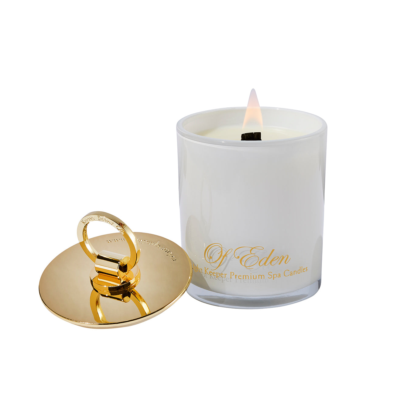 Premium Satin- Soy Spa Candle - I Love You